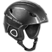 Powystawowy kask narciarski Black Crevice Kitzbühel Carbon, rozmiar 59-60 cm