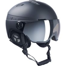Powystawowy kask narciarski Black Crevice Calgary Black, rozmiar 51-54 cm