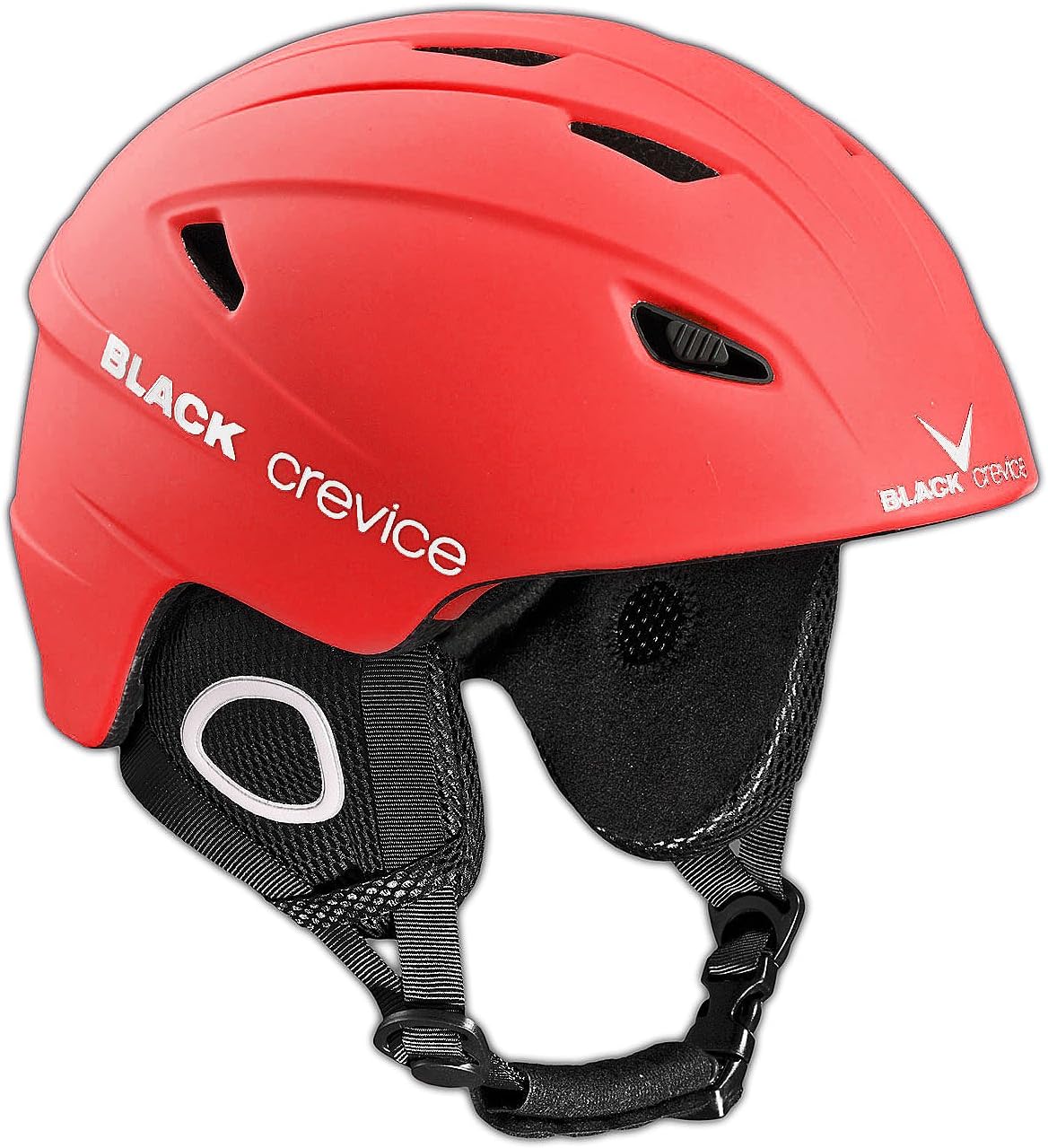 Powystawowy kask narciarski Black Crevice Kitzbühel Red, rozmiar 59-60 cm
