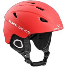 Powystawowy kask narciarski Black Crevice Kitzbühel Red, rozmiar 59-60 cm