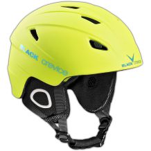 Powystawowy kask narciarski Black Crevice Kitzbühel Neon Yellow, rozmiar 55-56 cm