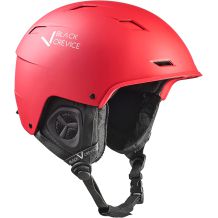 Powystawowy kask narciarski Black Crevice Gerlos Red, rozmiar 58-61 cm