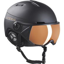 Powystawowy kask narciarski Black Crevice St.Moritz, rozmiar 58-61 cm