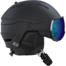 Powystawowy kask Salomon Driver+ Black, rozmiar M/56-59