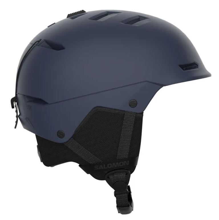 Powystawowy kask Salomon Husk Dress Blue, rozmiar M 56-59 cm