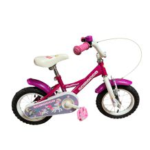 Powystawowy rower dziecięcy Scirocco 12'' Pink
