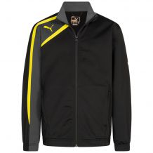 PUMA SPIRIT JACKET BLACK YELLOW BLUZA SPORTOWA R. M <is>