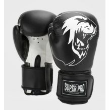 Rękawice bokserskie SUPER PRO Junior, rozmiar 6 OZ/25-35kg