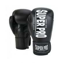 Rękawice bokserskie SUPER PRO Combat Champ, rozmiar 12 OZ/56-65kg