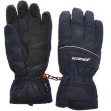 RĘKAWICE NARCIARSKIE ZANIER FLACHAU GTX JUNIOR BLACK ROZMIAR 6 (L) - WIEK 12-13 LAT