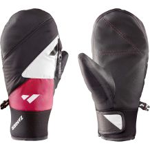 RĘKAWICE NARCIARSKIE ZANIER KALS.STX MITTEN JUNIOR BLACK/FUCHSIA ROZMIAR 5