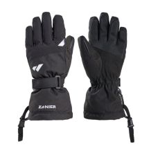 RĘKAWICE NARCIARSKIE ZANIER LOFER GTX JUNIORBLACK ROZMIAR 5,5