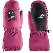 RĘKAWICE NARCIARSKIE ZANIER MONSTER STX MITTEN KIDS FUCHSIA ROZMIAR 2(M) - WIEK 3-4 LATA