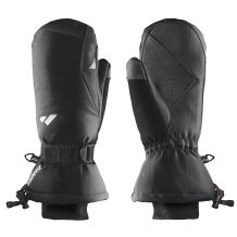 RĘKAWICE NARCIARSKIE ZANIER POLAR DOWN MITTEN KIDS BLACK ROZMIAR 2(M) - WIEK 3-4 LATA