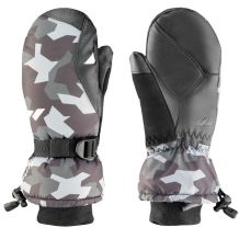 RĘKAWICE NARCIARSKIE ZANIER POLAR DOWN MITTEN JUNIOR CAMO ROZMIAR 5