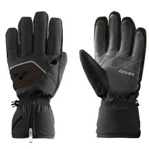 RĘKAWICE NARCIARSKIE ZANIER REITH.STX GLOVES JUNIOR BLACK ROZMIAR 6