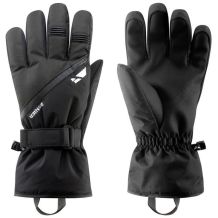 RĘKAWICE NARCIARSKIE ZANIER SUPERSTAR.STX GLOVES JUNIOR BLACK ROZMIAR 5,5