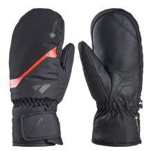 RĘKAWICE NARCIARSKIE ZANIER RAURIS MITTEN GTX JUNIOR BLACK/RED ROZMIAR 5