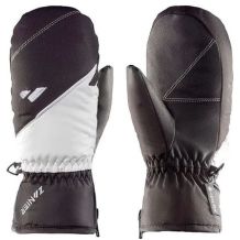 RĘKAWICE NARCIARSKIE ZANIER RAURIS MITTEN GTX JUNIOR BLACK/WHITE ROZMIAR 5,5