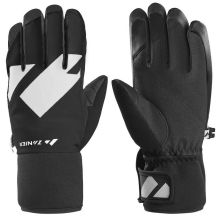 RĘKAWICE NARCIARSKIE ZANIER SHREDDER.STX GLOVES JUNIOR BLACK ROZMIAR 5