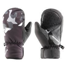 RĘKAWICE NARCIARSKIE ZANIER SILLIAN.STX MITTEN JUNIOR BLACK/CAMO ROZMIAR 5