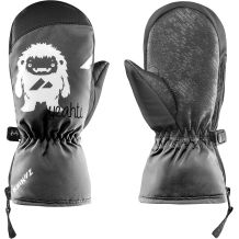 RĘKAWICE NARCIARSKIE ZANIER YEAHTI STX MITTEN KIDS BLACK ROZMIAR 2(M) - WIEK 3-4 LATA