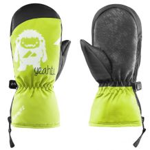 RĘKAWICE NARCIARSKIE ZANIER YEAHTI STX MITTEN KIDS LIME/BLACK ROZMIAR 2(M) - WIEK 3-4 LATA