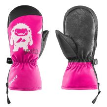 RĘKAWICE NARCIARSKIE ZANIER YEAHTI STX MITTEN KIDS FUCHSIA/BLACK ROZMIAR 2(M) - WIEK 3-4 LATA