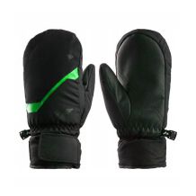 NOWE RĘKAWICE NARCIARSKIE ZANIER RAURIS MITTEN GTX JUNIOR BLACK/GREEN ROZMIAR 5