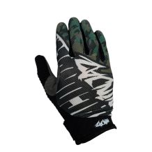 Rękawiczki rowerowe Ninjaz Army Black MTB Downhill, rozmiar M