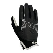 Rękawiczki rowerowe Ninjaz Bone Black MTB Downhill, rozmiar S