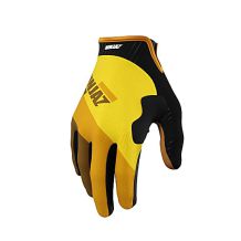 Rękawiczki rowerowe Ninjaz Cheese Yellow MTB Downhill, rozmiar XL