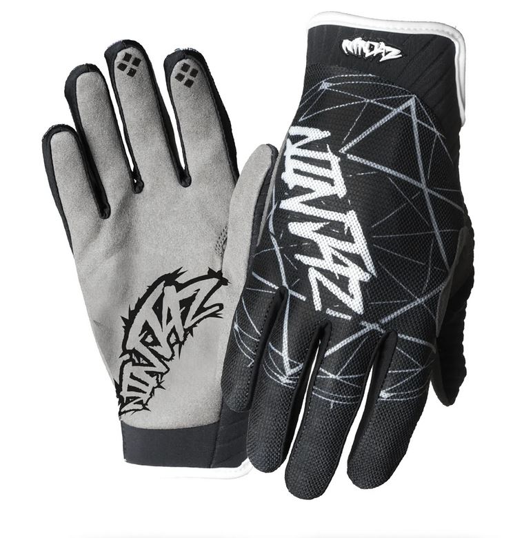 Rękawiczki rowerowe Ninjaz Metatron MTB Downhill, rozmiar XL
