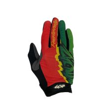 Rękawiczki rowerowe Ninjaz Rasta MTB Downhill, rozmiar L