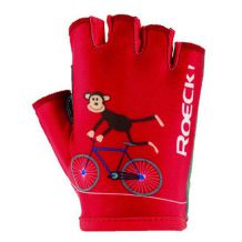 Rękawiczki rowerowe Roeckl Toro Red, rozmiar 4