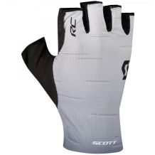 Rękawiczki rowerowe Scott RC PRO SF Glove WHT/BLK, rozmiar XXS