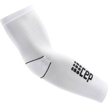 RĘKAWKI CEP ARM SLEEVES WHITE/BLACK UNISEX ROZMIAR IV L2