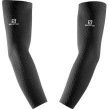 RĘKAWY KOMPRESYJNE SALOMON EXO PRO SLEEVES BLACK ROZMIAR 1