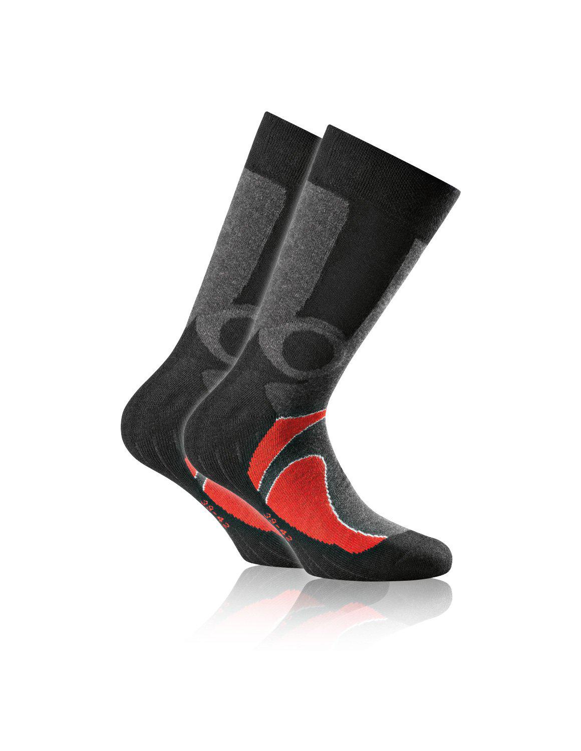 ROHNER BASIC TREKKING SOCKS 3 PAK SKARPETY TREKKINGOWE ROZMIAR S/35-38 <is>