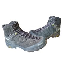 SALEWA MS ALP TRAINER 2 MID GTX BLACK POWYSTAWOWE BUTY TREKKINGOWE ROZMIAR 41 (26,5 CM) <is>