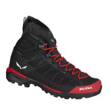 SALEWA ORTLES LIGHT MID POWERTEX M FLAME BLACK BUTY WYSOKOGORSKIE ROZMIAR 46 (30 CM) <is>