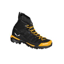 SALEWA ORTLES LIGHT MID POWERTEX M GOLD BLACK BUTY WYSOKOGORSKIE ROZMIAR 46 (30 CM) <is>