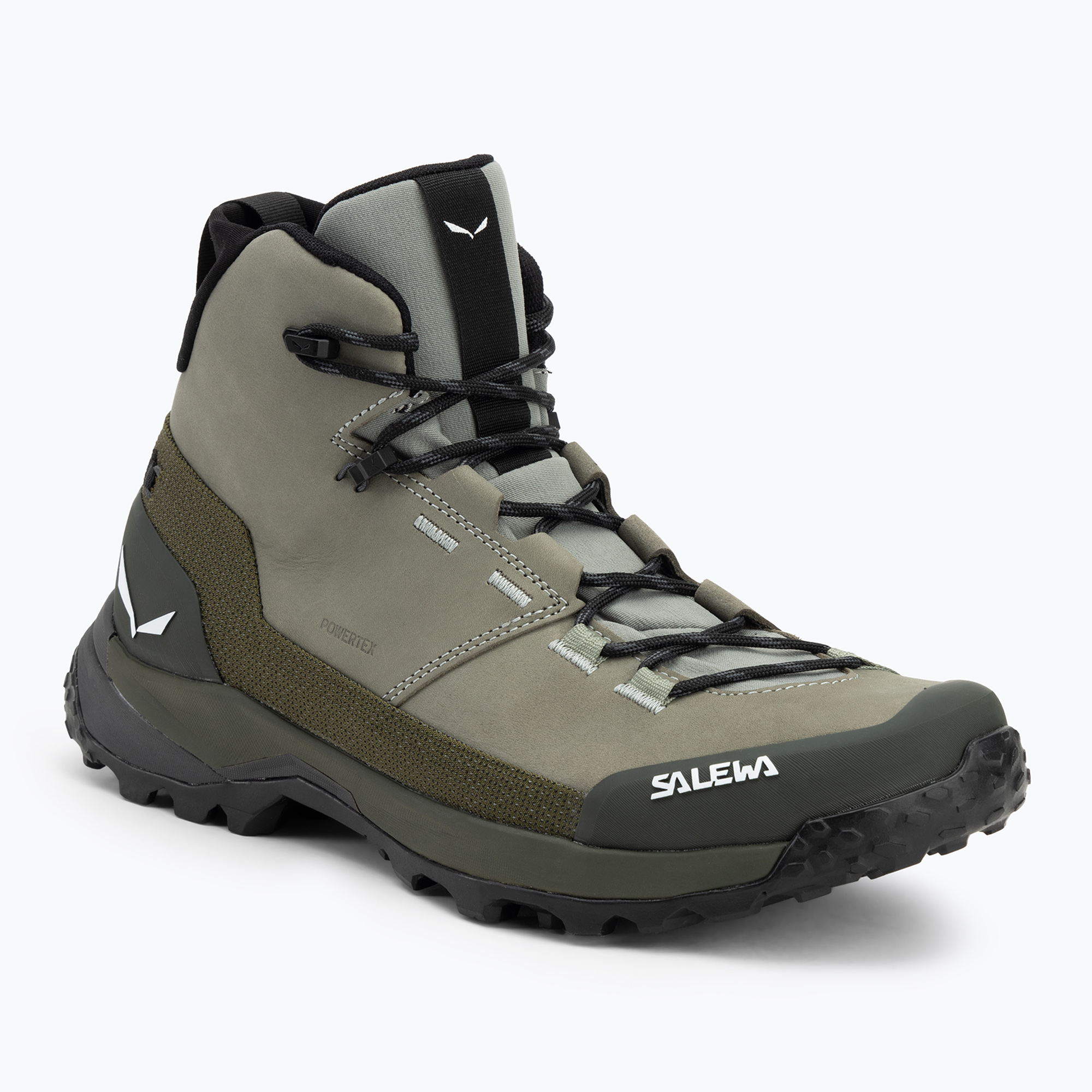 SALEWA PUEZ LEATHER MID PTX M NOWE MĘSKIE BUTY TREKKINGOWE ROZMIAR 40,5 (26 CM) <is>