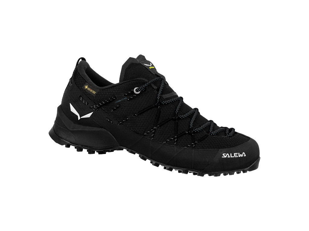 SALEWA WS WILDFIRE 2 GTX BLACK BLACK NOWE DAMSKIE BUTY PODEJŚCIOWE ROZMIAR 38,5 (24,5 cm) <is>