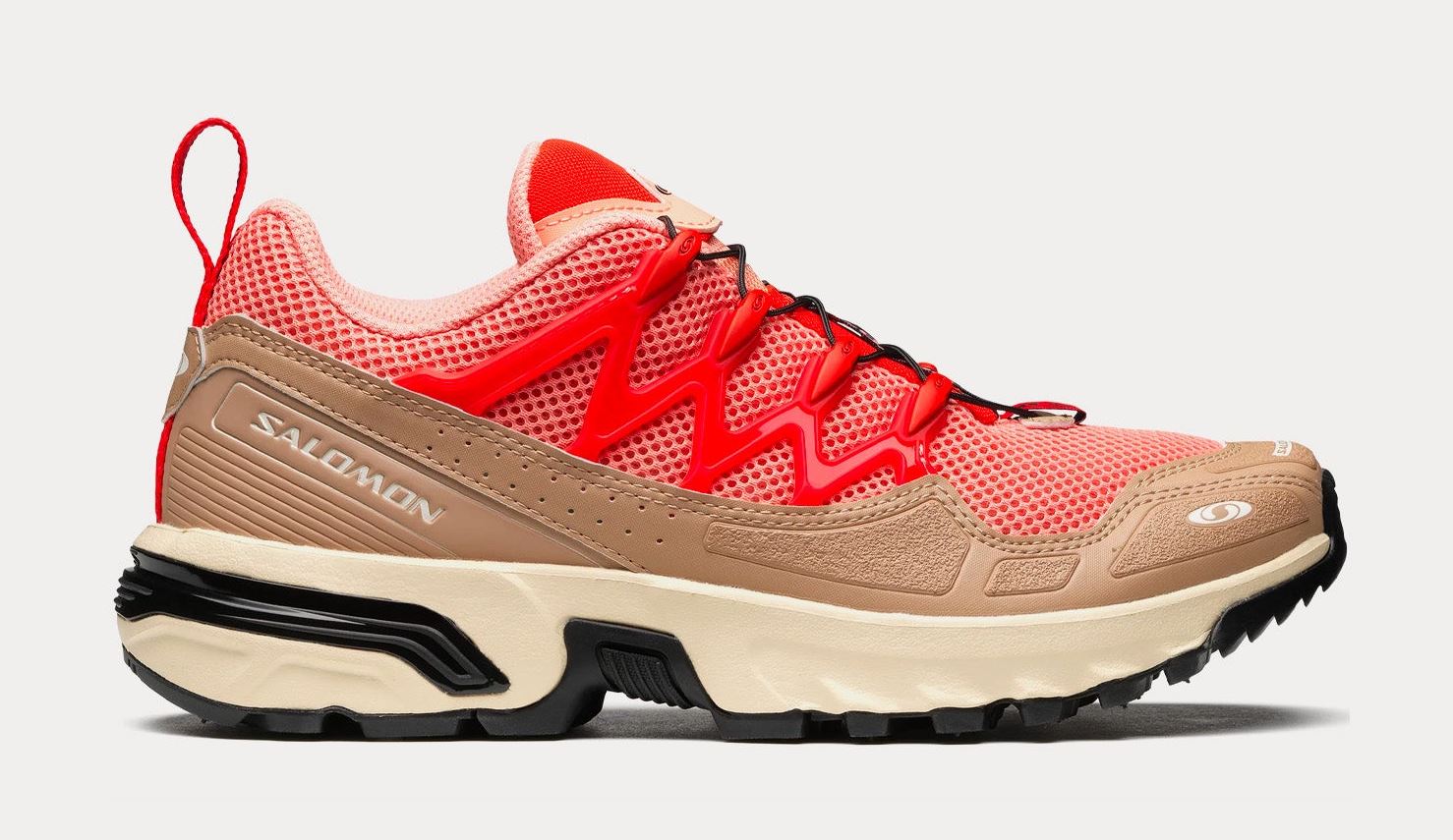 SALOMON ACS + OG NATURAL POPPY RED NOWE BUTY SPORTOWE ROZMIAR 42 2/3 (27 CM) <is>