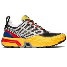 SALOMON ACS PRO BLACK LEMON NOWE BUTY SPORTOWE ROZMIAR 38 2/3 (24 CM) <is>