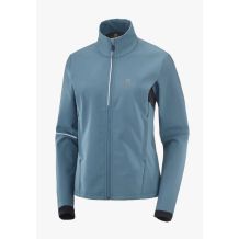 SALOMON AGILE SOFTSHELL JACKET W MALLARD BLUE KURTKA SPORTOWA R. M <is>