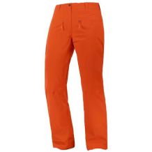 SALOMON BRILLIANT PANT W FIERY RED NOWE DAMSKIE SPODNIE NARCIARSKIE ROZMIAR S <is>