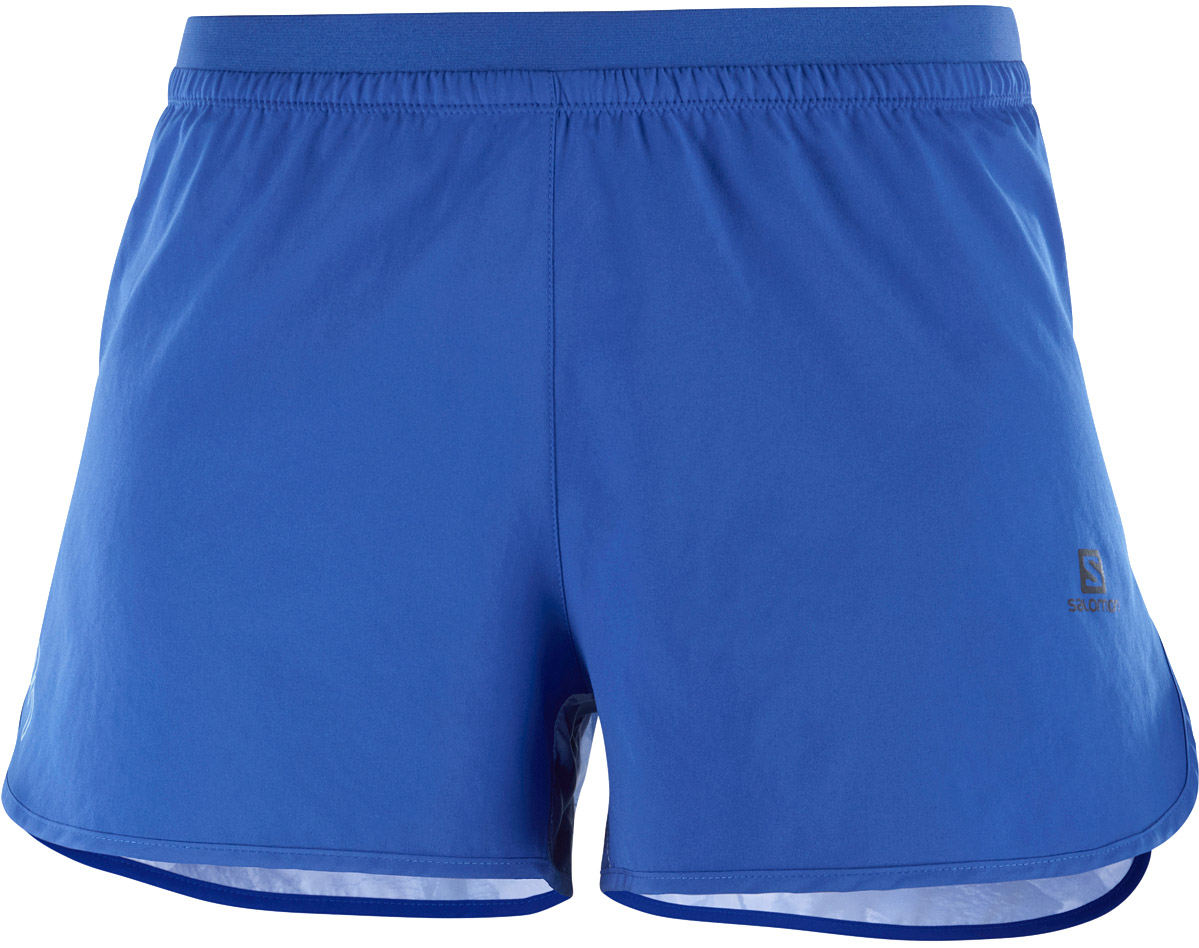 SALOMON CROSS 3'' SHORT W NAUTICAL BLUE SPODENKI SPORTOWE ROZMIAR M <is>
