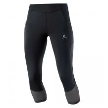 SALOMON CROSS RUN 21'' TIGHT W BLACK LEGGINSY SPORTOWE ROZMIAR XS <is>